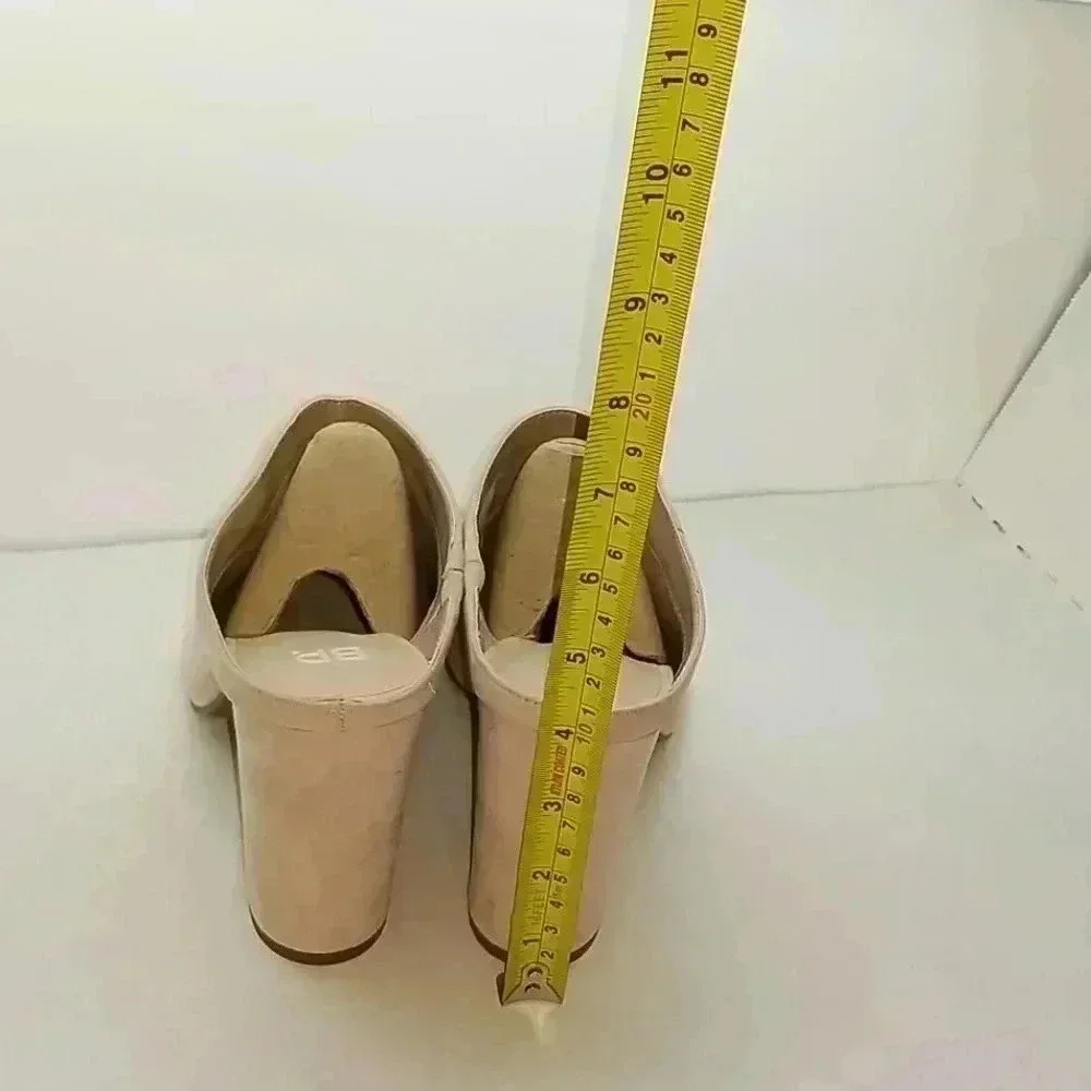 BP sandals open toe Chunky heel